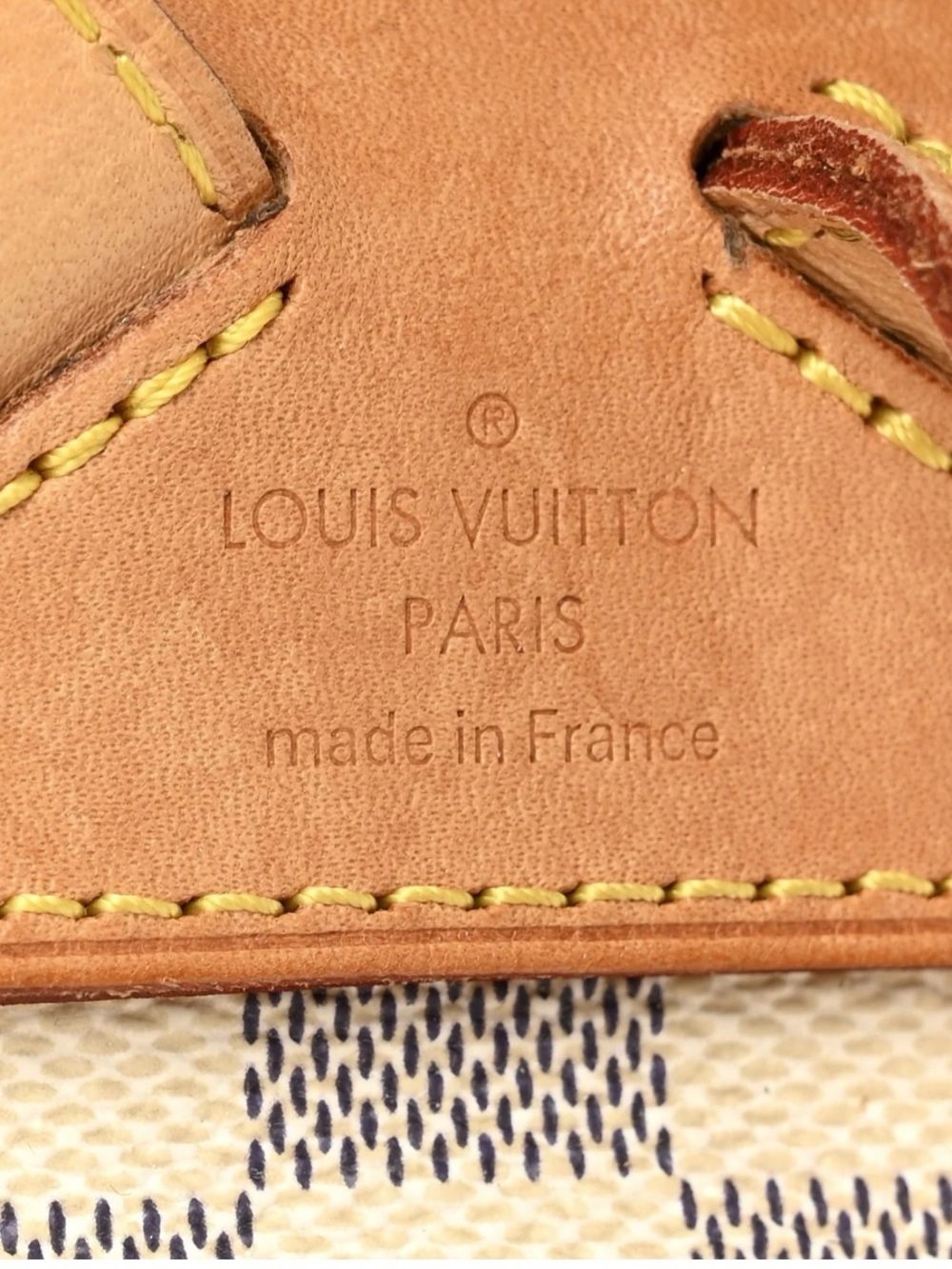 Louis Vuitton Damier Azur Sperone Backpack - Picture 8 of 13